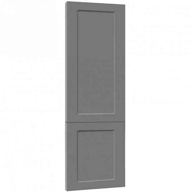 Kuchyňská dvířka Luxeo F15-D60ZL_D60R frame tmavě šedá