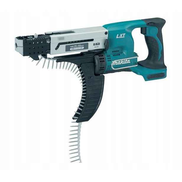 Makita Aku Šroubovák S 18V Zásobníkem Bez Baterií A Nabíječky DFR550Z Mdf
