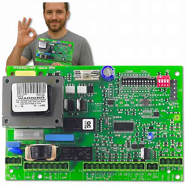 Řídicí jednotka Genius JA592 Brain pro křídlové pohony G-Bat 300 400