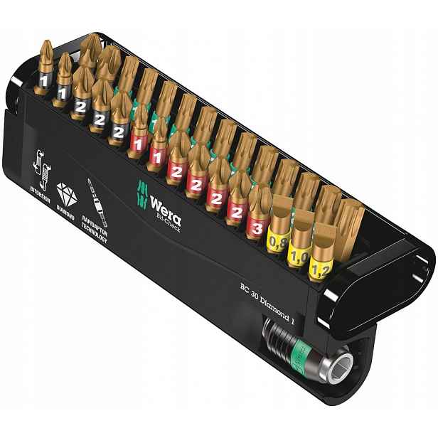 Sada bitů Wera Wera Bit-Check 30 Diamond 1 30 s