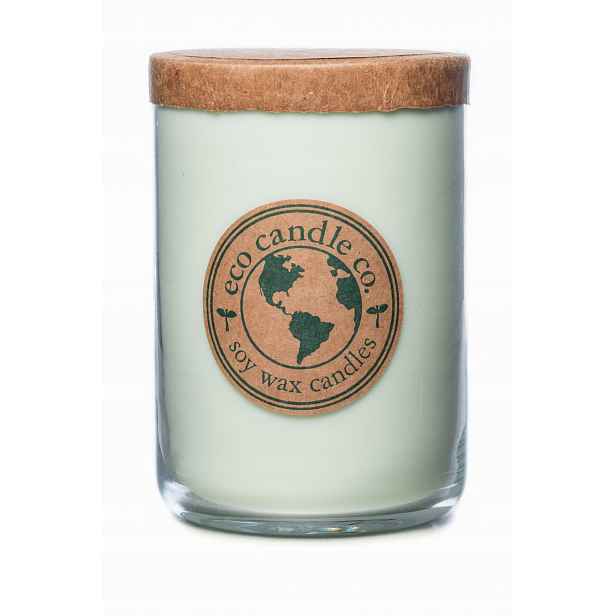 Velká svíčka Eucalyptus Mint Eco Candle