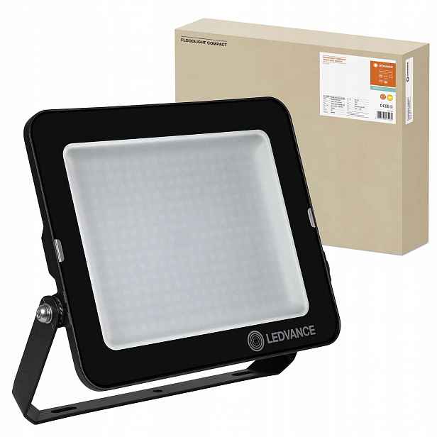 Venkovní Led reflektor 180W 16800lm 3000K IP65 Černý Floodlight Ledvan