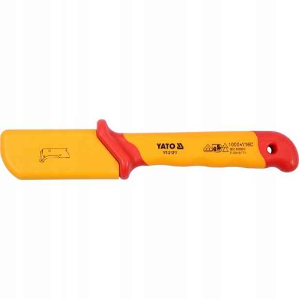 Yato YT-21211 Izolovaný Nůž 38X155 MM Vde