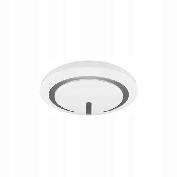 Dekorativní stropní svítidlo Led do koupelny kulatý 39 Cm IP44 bílý Struhm
