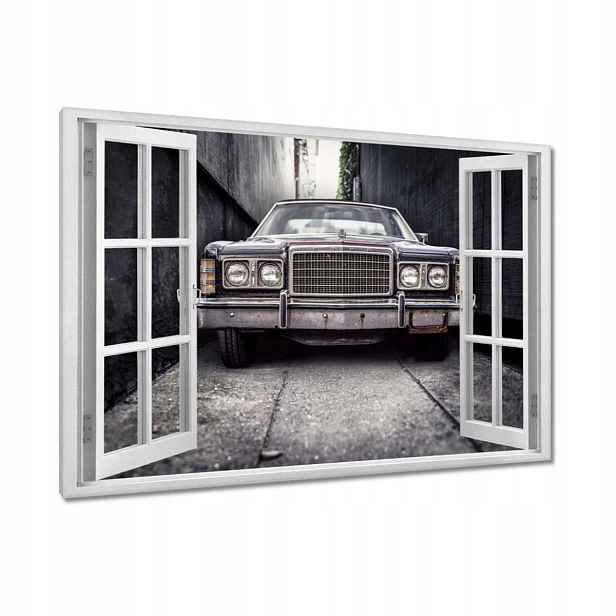 Obrazy 90x60 Starý Ford