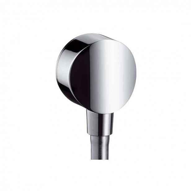 Hansgrohe Fixfit - Sprchové kolínko S se zpětným ventilem, chrom 26453000