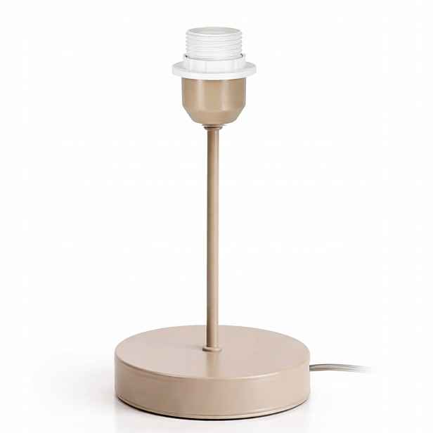 Noční Lampa Stolní Kašmírová Béžová Kašmírová Pod Stínítko