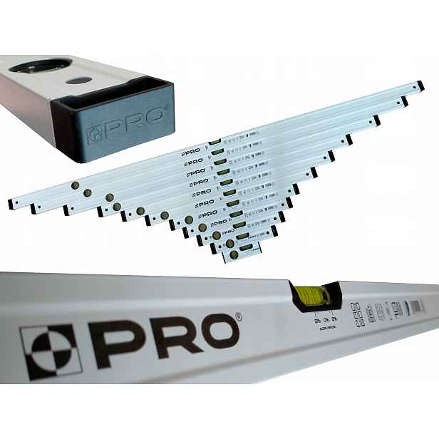 Sada 11 Vodováh Pro 600 Endurance Libella 2% 17-200 cm