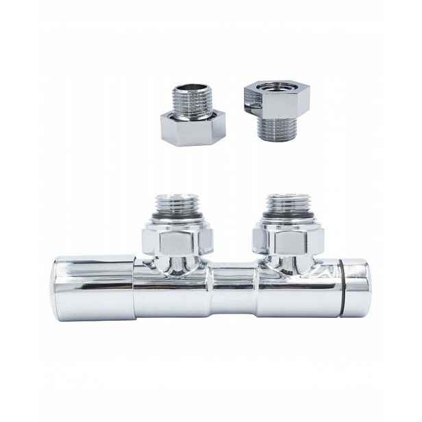 Ventil reg 50 mm Twins chrom levý GZ1/2