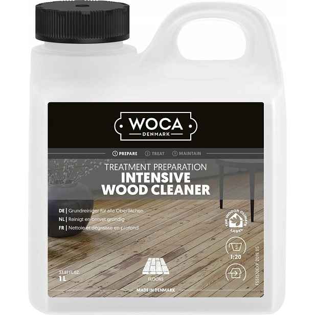 Woca Intensive Wood Cleaner 1L intenzivní mytí