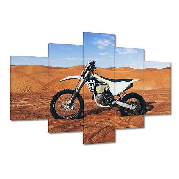 Obrazy 120x80 Motokros Motocykl Motor