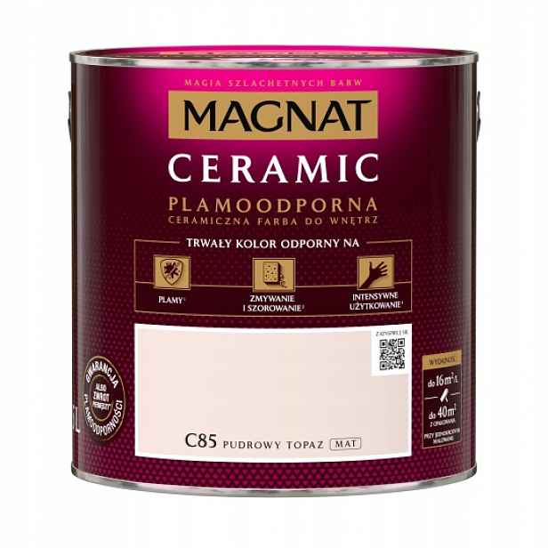 Barva Magnat Ceramic 2,5L C85 Pudrový Topaz