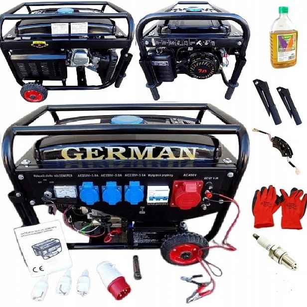 Elektrocentrála German s elektrostartem 2900 W Avr