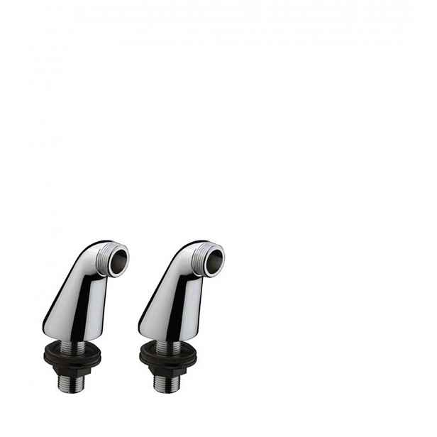 Hansgrohe Metropol S - Montážní sada vanové baterie na stěnu, chrom 14920000