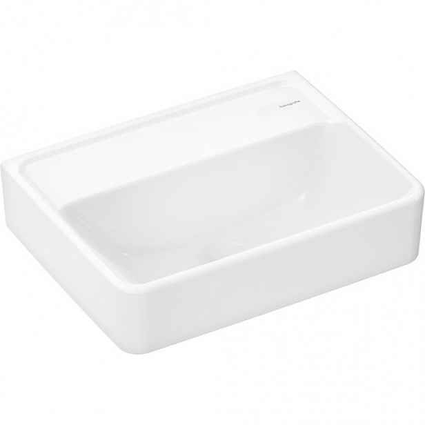 Hansgrohe Xanuia Q umývátko 45x34 cm bez otvoru pro baterii, bez přepadu 61142450