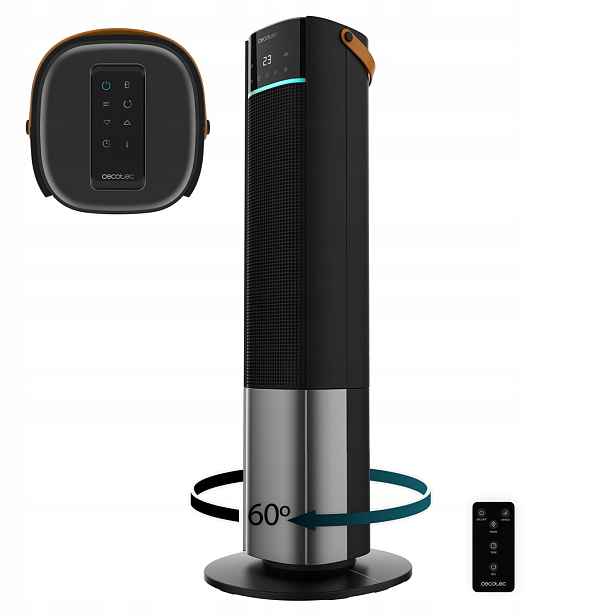 Keramický ohřívač Cecotec ReadyWarm 2070 Max Ceramic Rotate Smart