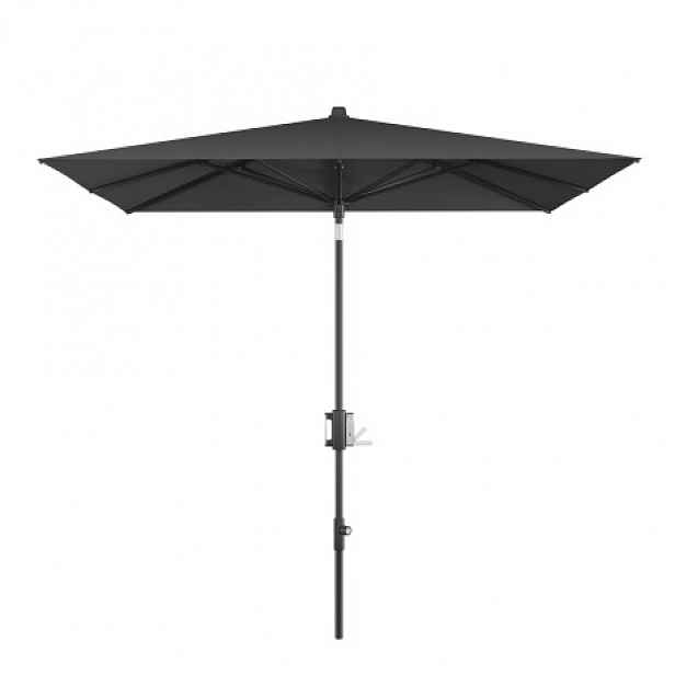 Knirps KNIRPS APOLL BLACK 240 x 240 cm - zahradní středový slunečník : Barva slunečníku - Černá