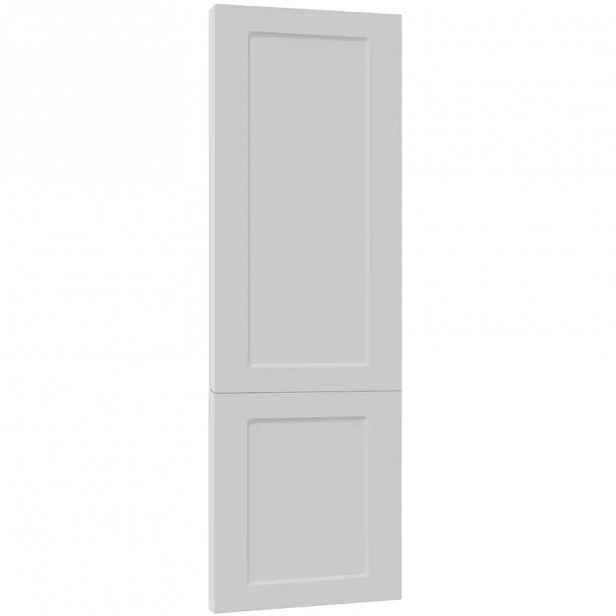 Kuchyňská dvířka Luxeo F15-D60ZL_D60R frame bílá