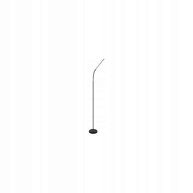 Led Stojací Lampa 8W Černá Flexibilní 300 LM 3CCT