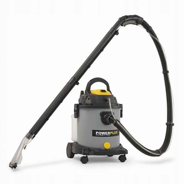 Powerplus POWX326 Vysavač sucho/mokro 1 600 W s tepovačem