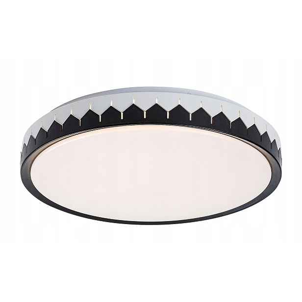 Rabalux Malin stropní svítidlo Led 24W s dálkovým ovládáním, stmívatelná, Ø40 cm, šedá