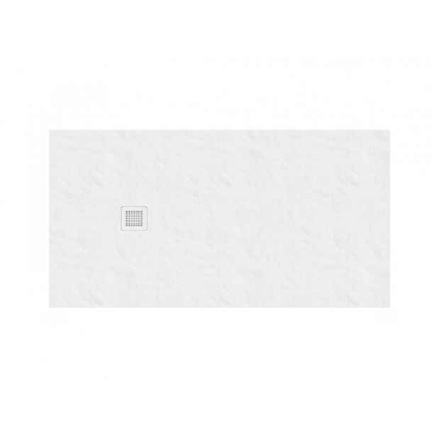 Sprchová vanička obdélníková Ravak Slate Pro 160x90 cm litý mramor XA03S731010