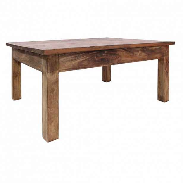 vidaXL Konferenční stolek masivní mahagonové dřevo 96 x 73 x 45 cm