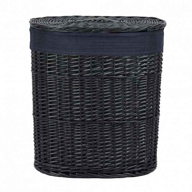 Ambia Home KOŠ NA PRÁDLO, černá
