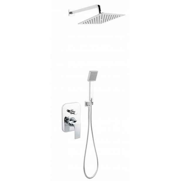Ferro Podomítkový Sprchový Set Algeo Square, Chrom