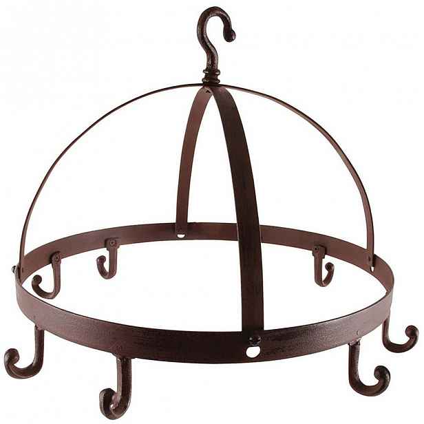 Litinový sušák na bylinky Esschert Design, ⌀ 37,2 cm