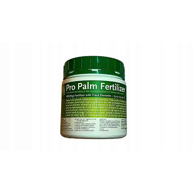 Pro palm fertilizer, hnojivo Npk pro palmy 10 x 500 g