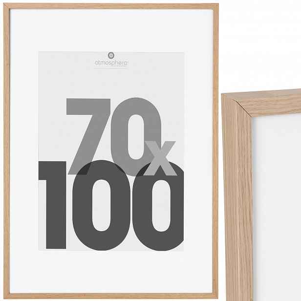 Rámeček Na Fotografie 70 x 100 cm velký Antirám Na plakát grafiky fotografie