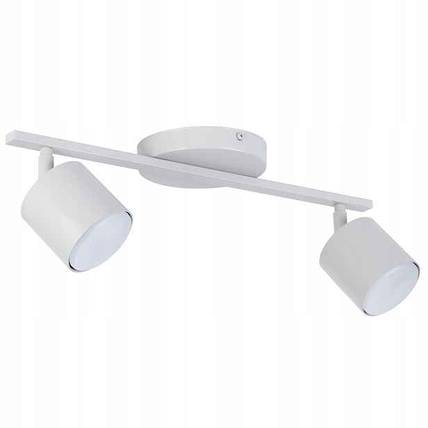 Stropní svítidlo Sigma Lighting Mila šedo-béžová 2xGX53 12W nastavitelná