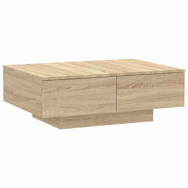 vidaXL Konferenční stolek dub sonoma 90 x 60 x 31 cm kompozitní dřevo