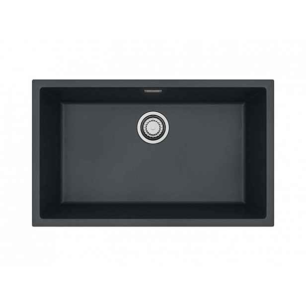 Alveus Omni - Granitový dřez 75x45 cm, carbon 1150062