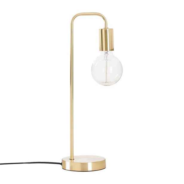 ATMOSPHERA Stolní lampa KELI zlatá