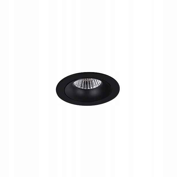 Maxlight Led Kulaté Stropní Svítidlo 8W stmívatelné Arya černé IP20