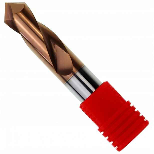 Fázový vrták Nc karbid 90 stupňů 8 mm Vhm