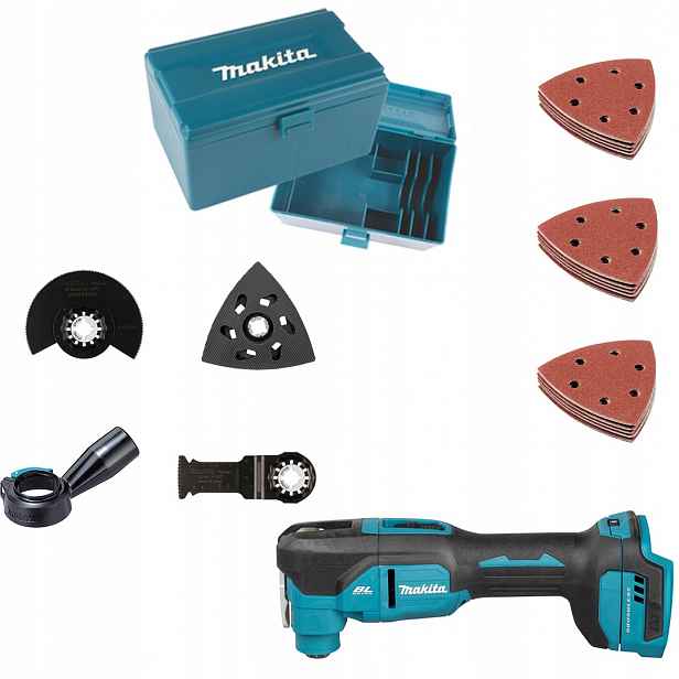 Akumulátorové multifunkční nářadí Makita DTM53ZX1 18V Lxt Xpt Bl Body
