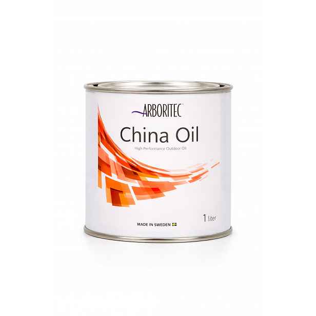 Arboritec China Oil 1L vnější olej na terasové dřevo