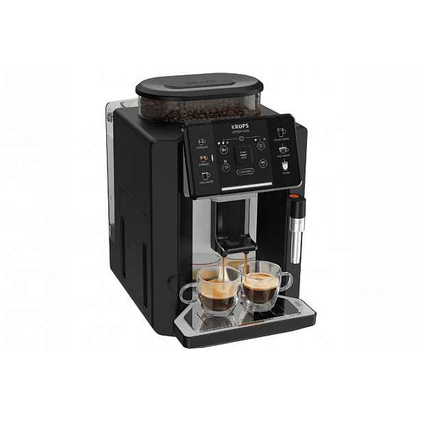 Automatický kávovar KRUPS Sensation EA910A10 Černý
