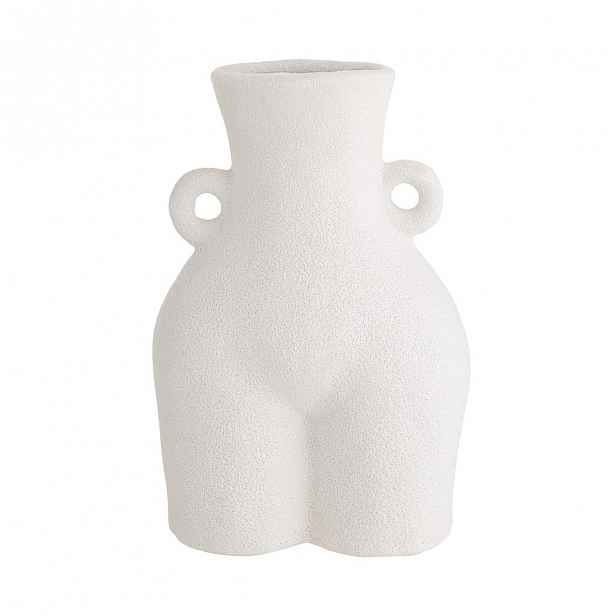 Butlers KIM Váza silueta 27 cm - bílá