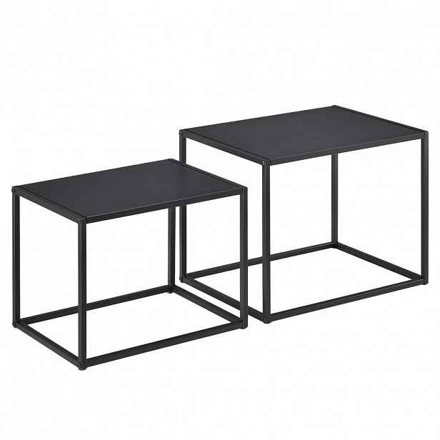 [en.casa] PŘÍSTAVNÍ STOLEK Archsum, sada 2 ks