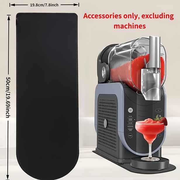 TEMU Kompatibilní protiskluzová podložka pro mixér Blender FS301 , náhradní silikonová podložka, stabilní provoz a snadné čištění, protiskluzové