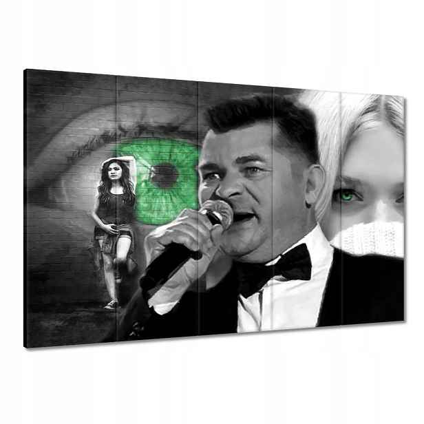 Obrazy 100x70 Zelené oči Zenek