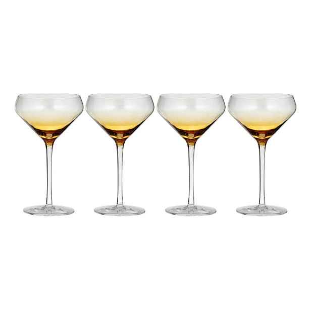 Skleničky na sekt v sadě 4 ks 240 ml Prism – Ladelle