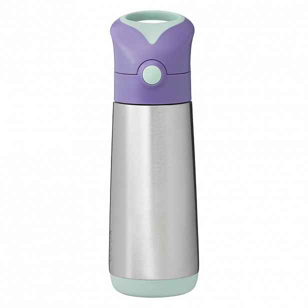 b.box Termoska na pití s brčkem 500 ml varianta: lilac pop