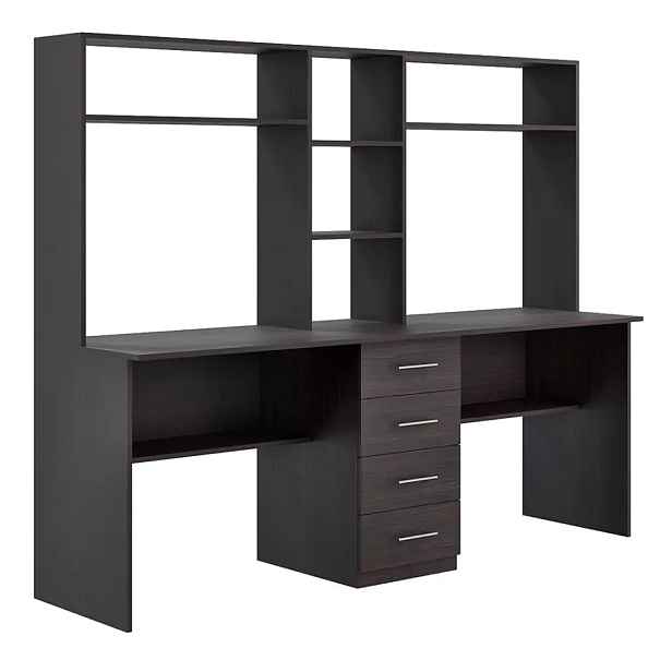 Casarredo Pracovní stůl FORLAND 3 - wenge