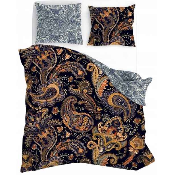 Exkluzivní Povlečení Boho Orient Fotoprint Bavlněný Satén 160x200