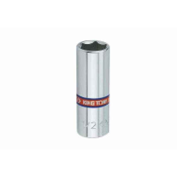 Hlavice nástrčná prodloužená King Tony 1/4 CrV 6 hran, 5/16 223510S